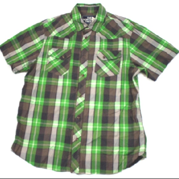 The North Face Other - The North Face Short Sleeve Button Shirt